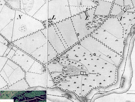 Small map image