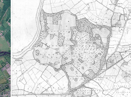Small map image