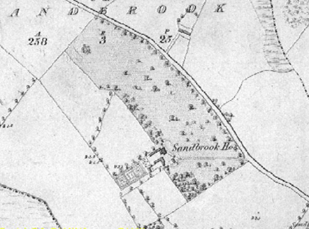 Small map image