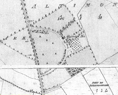 Small map image
