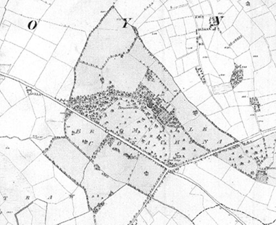 Small map image