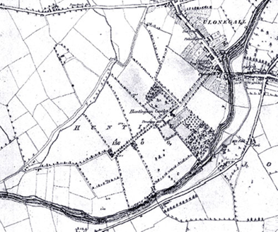 Small map image