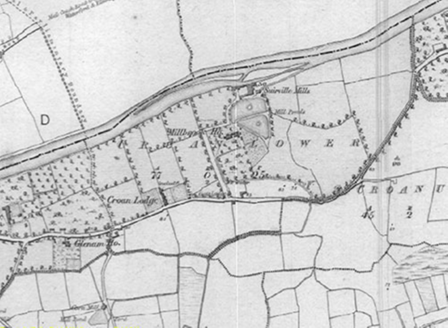 Small map image