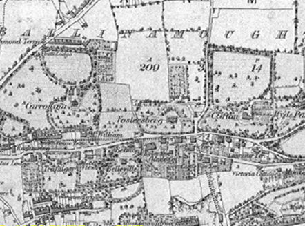 Small map image