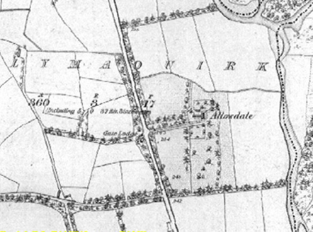 Small map image