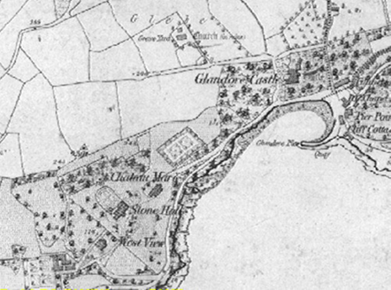 Small map image