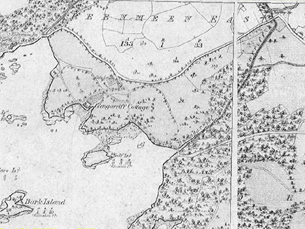 Small map image