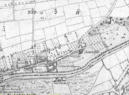Small map image