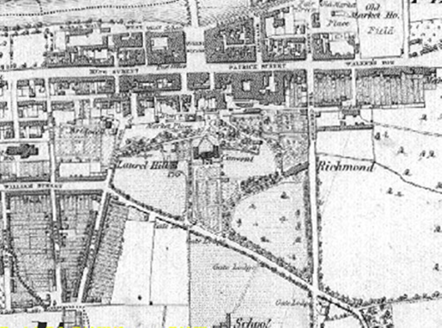 Small map image
