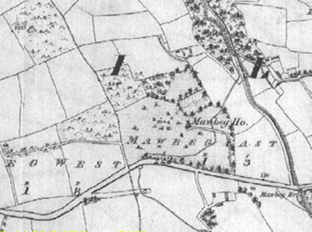 Small map image