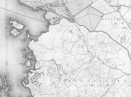 Small map image