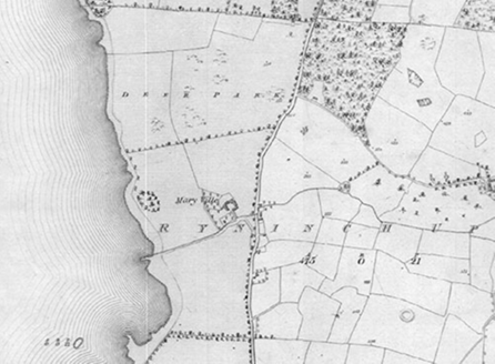 Small map image