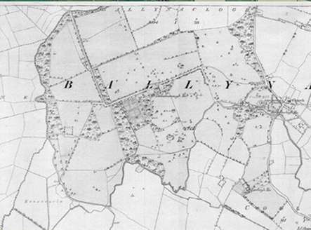 Small map image