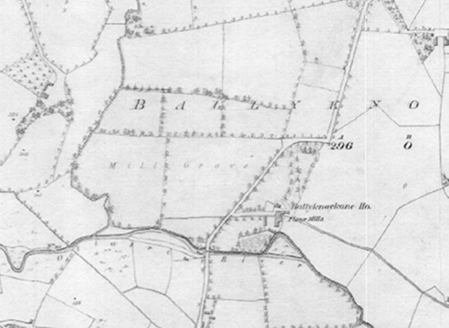 Small map image